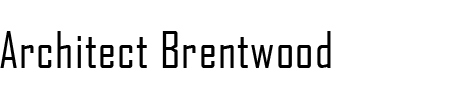 Architect Brentwood
